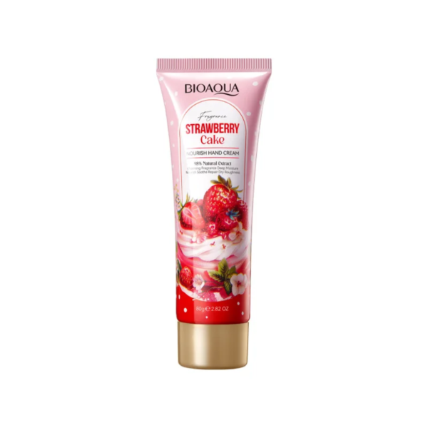 Crema para manos - Bioaqua - FRUTILLA