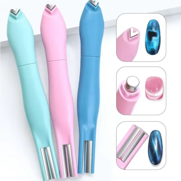 Iman corazón 3 en 1 - con tapa - Afines