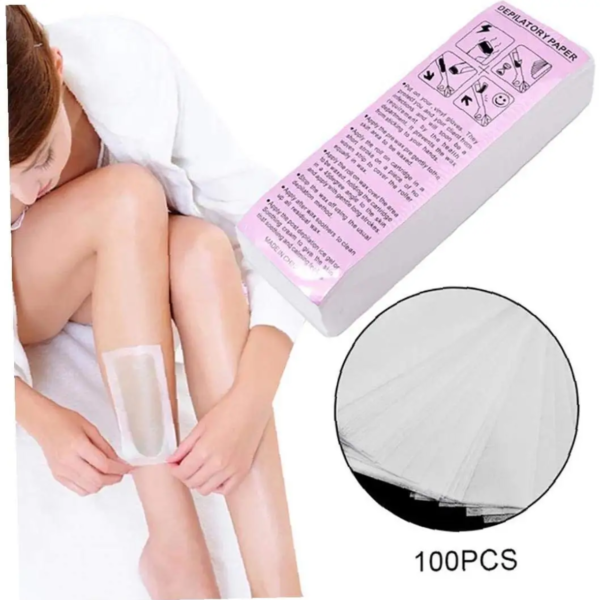 Banda para depilar x 100