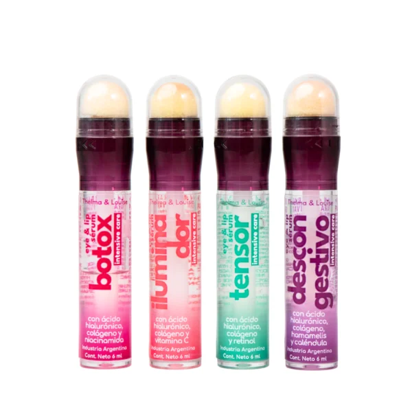 Serum Plump Contorno Ojos y Labios Thelma & Louise