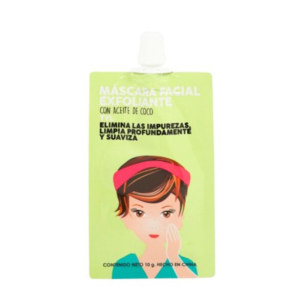 Mascarilla exfoliante con aceite de coco - Thelma & Louise