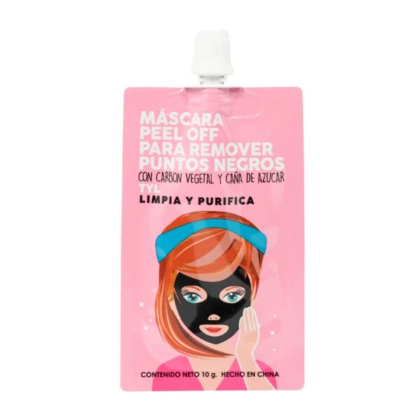 Mascarilla peel off para puntos negros - Thelma & Louise
