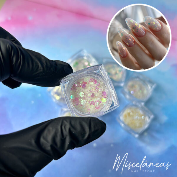 Colita de sirena x unidad - Paris Night