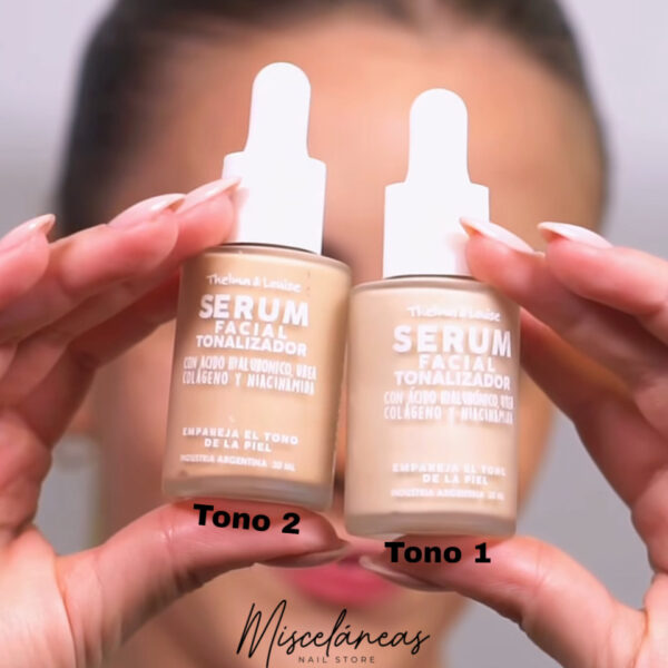Serum facial tonalizador - Thelma & Louise
