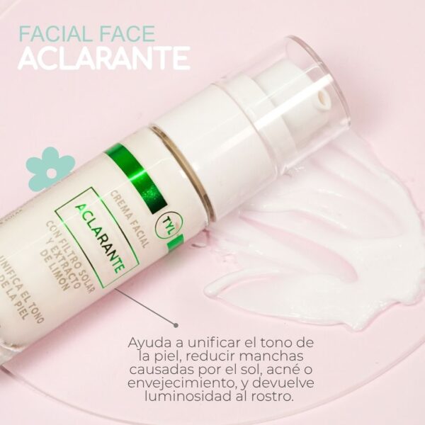 Crema Aclarante con filtro solar - Thelma & Louise