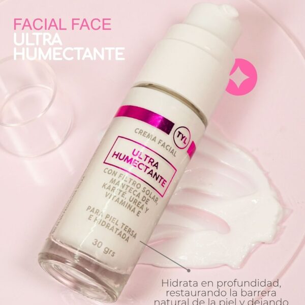 Crema facial Ultra Humectante - Thelma & Louise