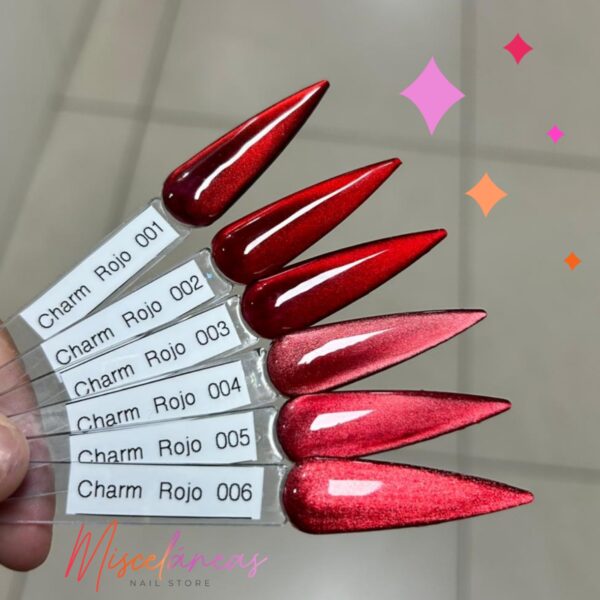 Ojo de gato rojo - Charm Limit - 006