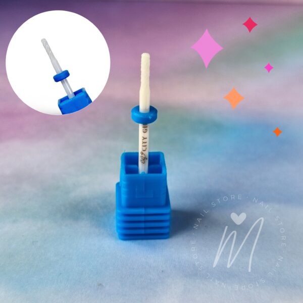 Fresa de cerámica - Barril mini azul - City Girl