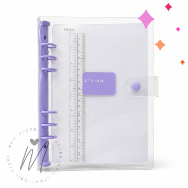 Carpeta muestrario mediana - City Girl