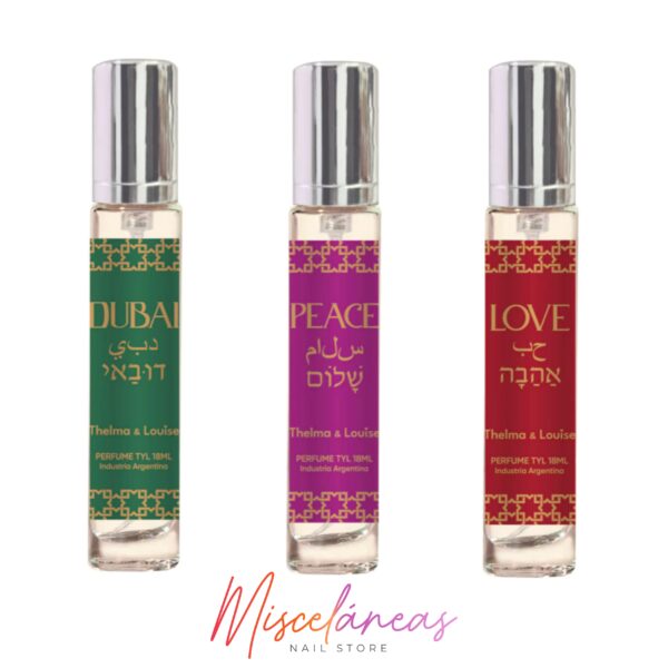 Pocket fragancias árabes 18 ml - Thelma & Louise