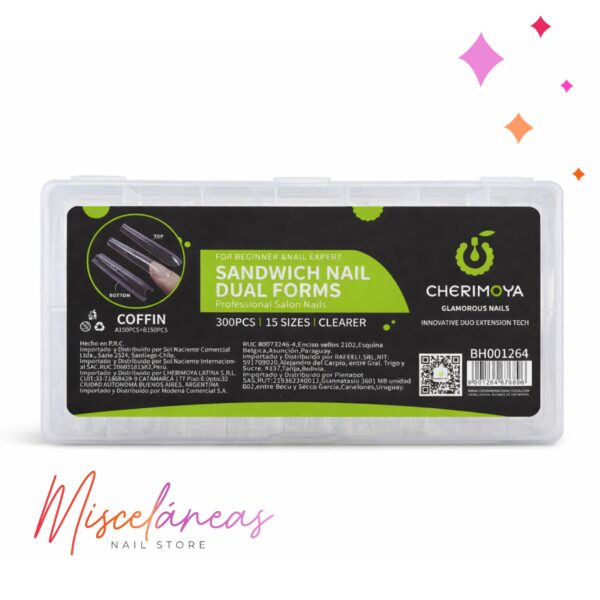 Cápsulas Sandwich Coffin - Cherimoya