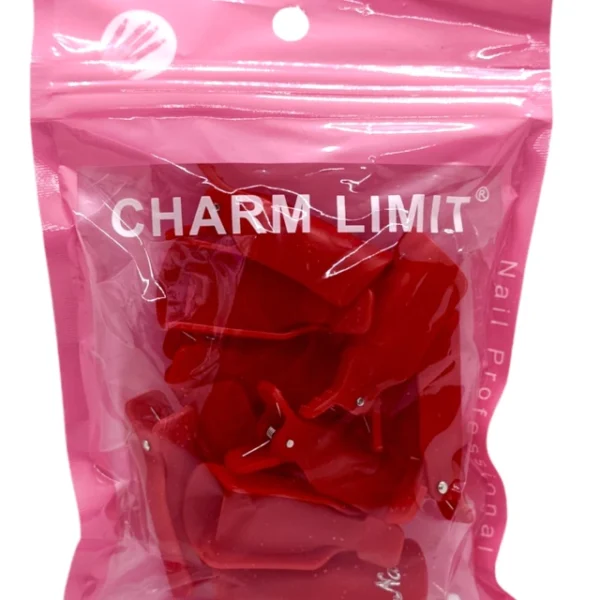 Capuchones para retirar esmaltado semipermanente - Charm Limit