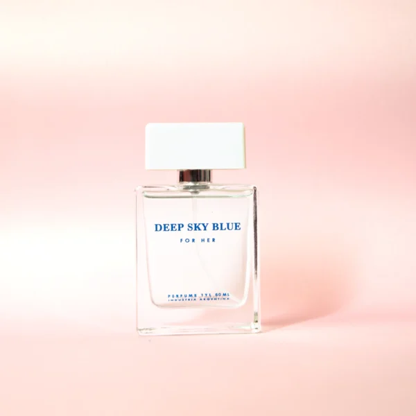 Perfume Deep sky blue 60 ml - Thelma & Louise