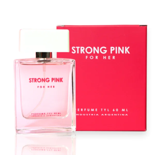 Perfume Strong Pink 60 ml - Thelma & Louise