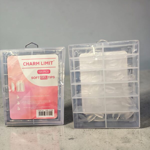 Tips Coffin Mini x 120 - Charm Limit