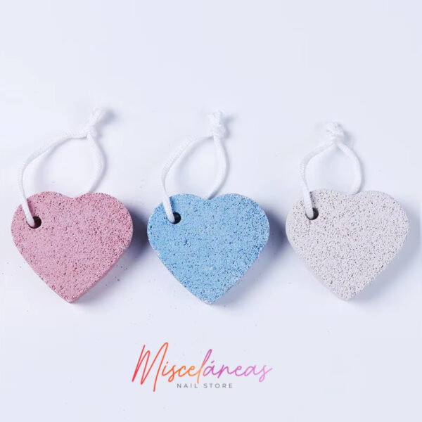 Piedra pomez - Corazon