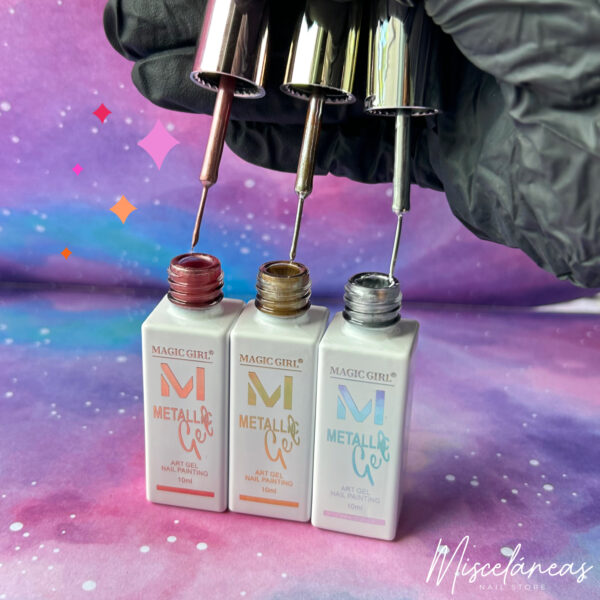 Liner metalizado 10ml - Magic Girl