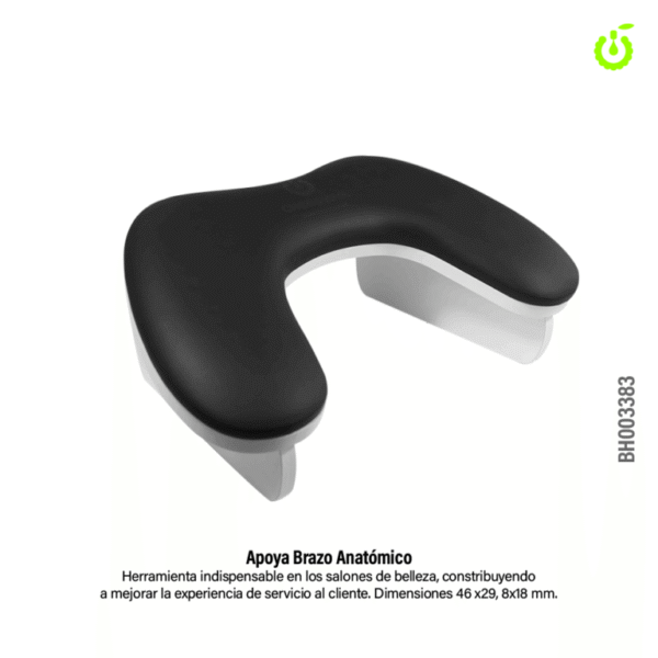 Apoya manos anatómico NEGRO - Cherimoya