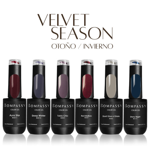 Velvet Season - Colección Otoño/Invierno - Bompassy