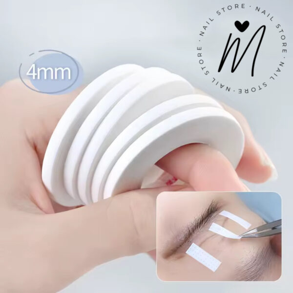 Cinta fina micropore para tapping x 1 un.