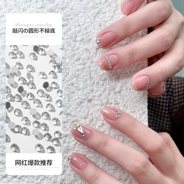 Strass Plata en bolsita – Magic Girl