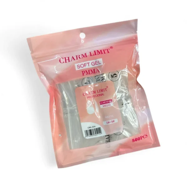 Tips almendra x 500 prelimado – Charm Limit