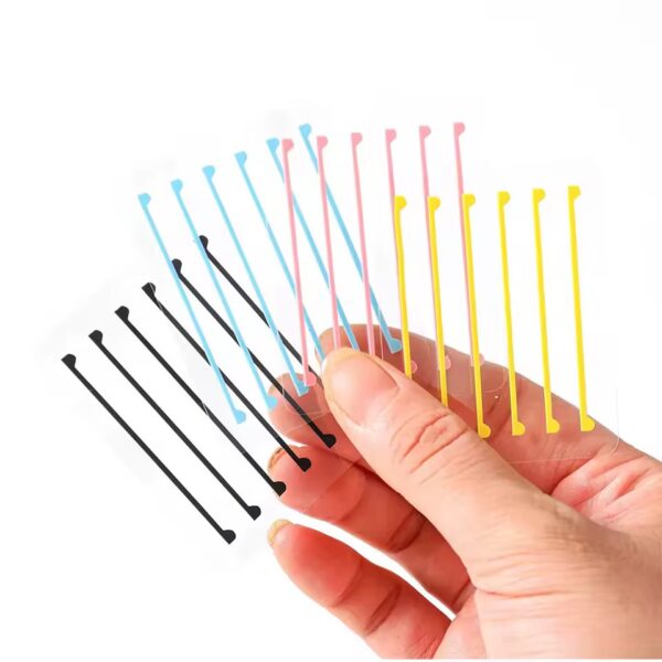 Tiritas finas de oclusion para lifting