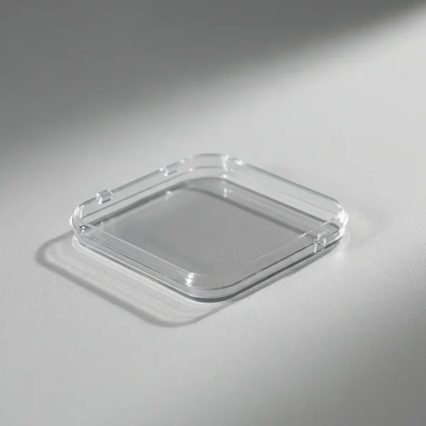 Cajita para Press On 8,5 x 8,5 - Cristal / Transparente