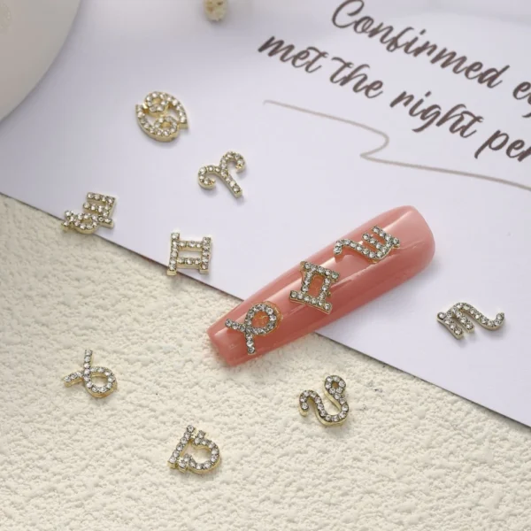 Dijes Zodiaco x 12 un. - Magic Girl