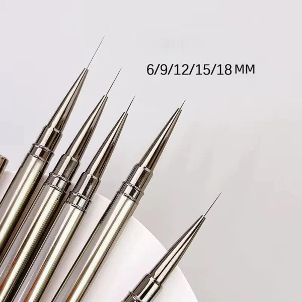 Set de liners metalicos x 5 un - Magic Girl