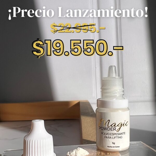 PREVENTA: Magic Powder - Polvo espesante para Lifting - Lion Beauty