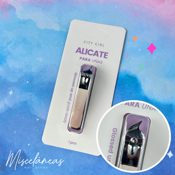 Corta uñas diagonal - City Girl