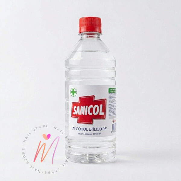 Alcohol Puro 96% 500ml - SANICOL