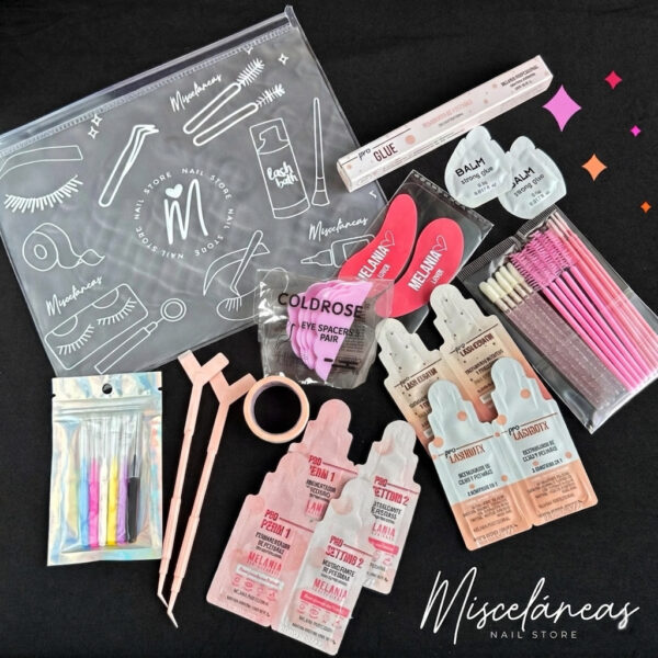 Precio promocional - Kit inicial de lifting - Miscelaneas