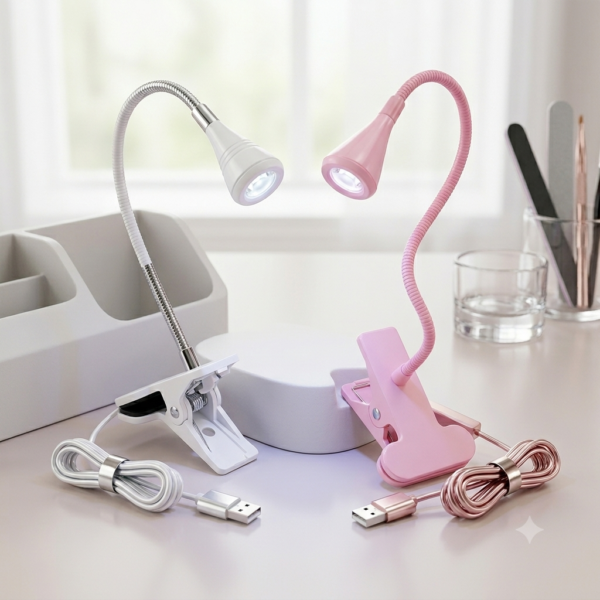 Lampara Clip para Precurado