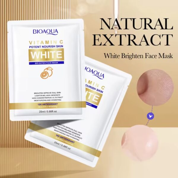 Mascarilla blanqueadora Bioaqua - Vitamina C