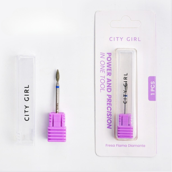 Fresa Flama AZUL – City Girl