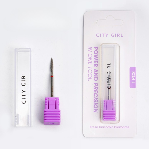 Fresa unicornio ROJA - City Girl