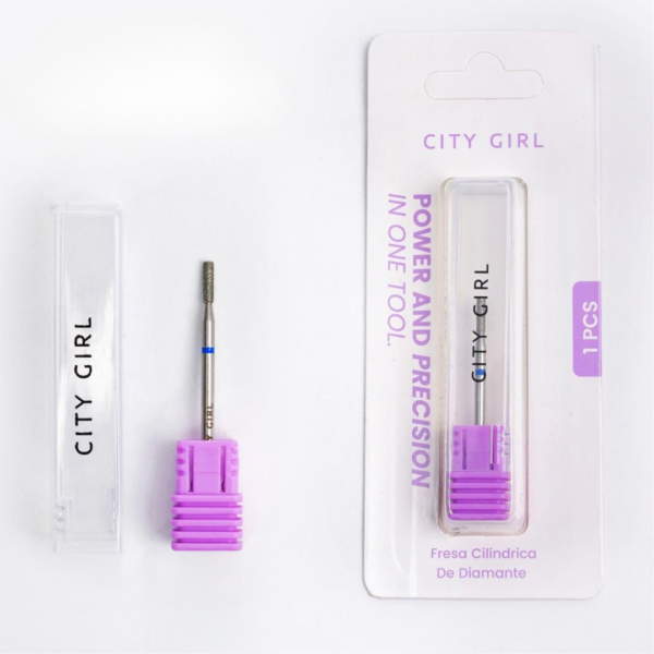 Fresa Cilíndrica AZUL – CITY GIRL
