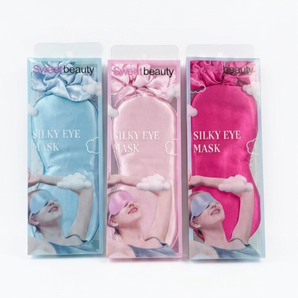 Set Antifaz más scrunchie de Satén