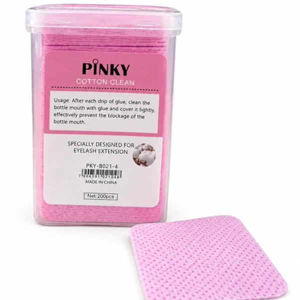 Wipes rosas en cajita - Pinky