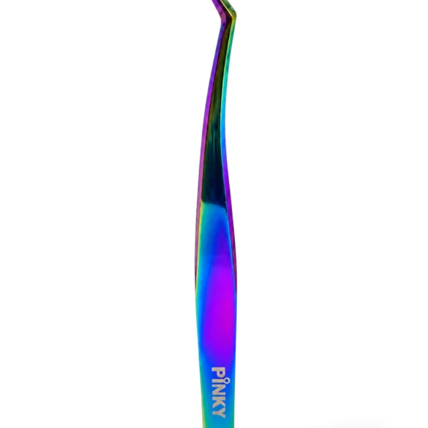 Pinza tornasol volumen para pestañas – Pinky