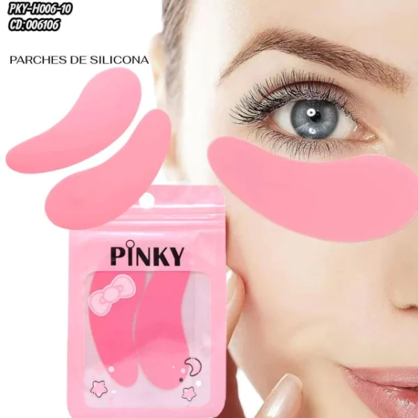 Parches de silicona - Pinky