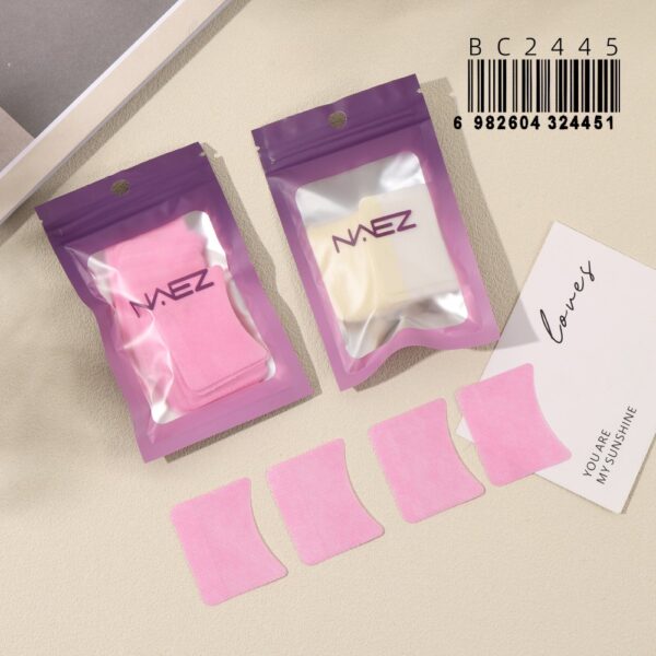Parches para remover extensiones de pestañas - Naez