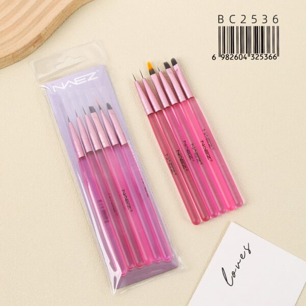 Set de 6 Pinceles - Naez