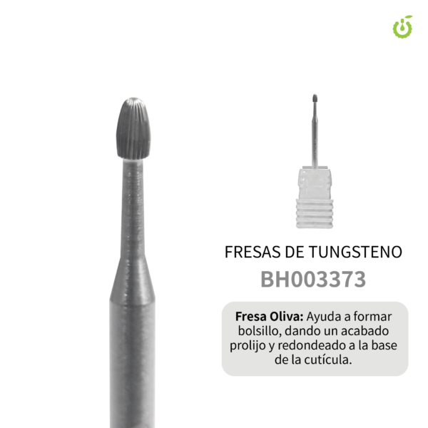 Fresa Oliva Tungsteno - Cherimoya