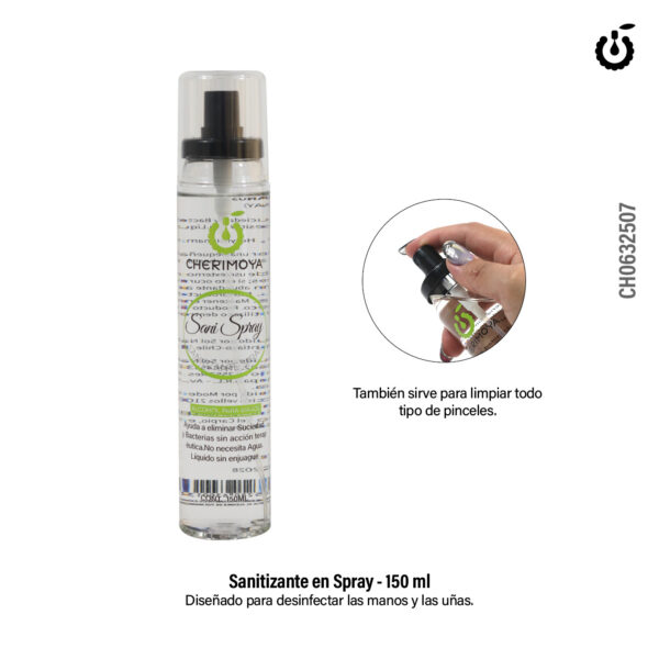 Sanitizante importado en spray - Cherimoya