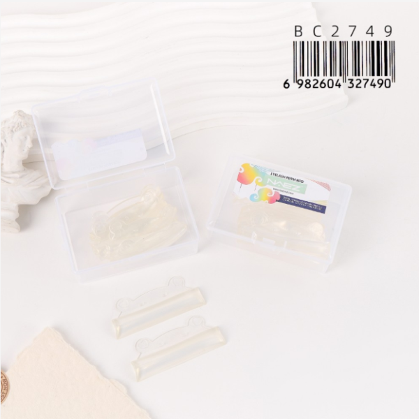 Bigudies Osito Con Glitter - Naez
