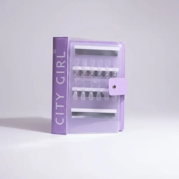Carpeta con muestrarios imantados - City Girl