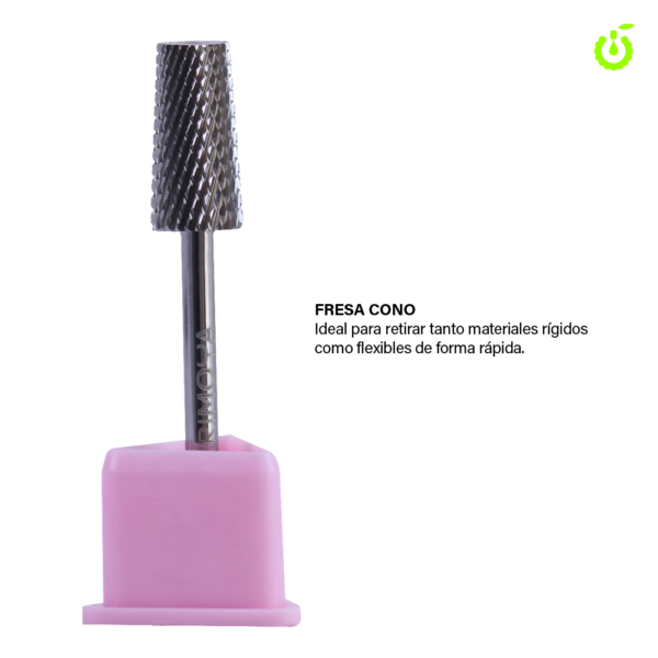 Fresa Tungsteno Cono - Cherimoya